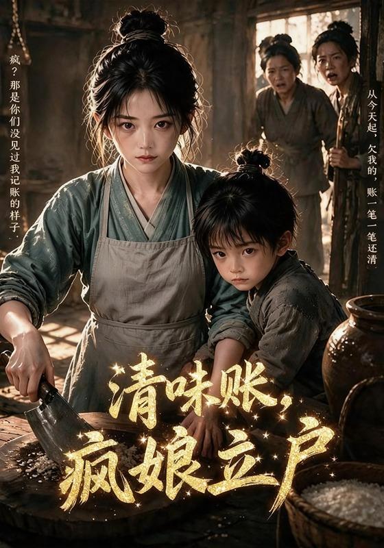 清味账，疯娘立户