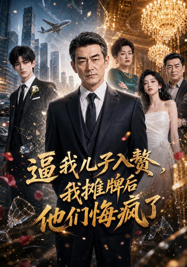 逼我儿子入赘，我摊牌后他们悔疯了 cover