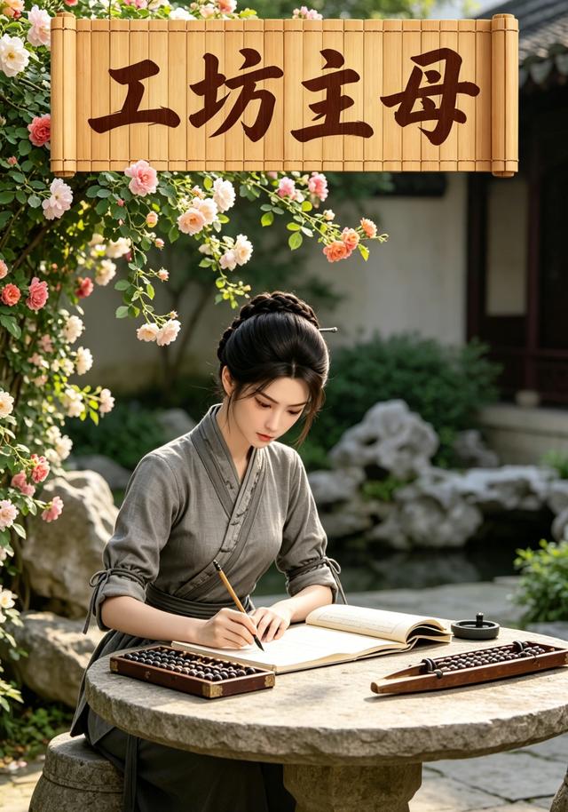 工坊主母 cover