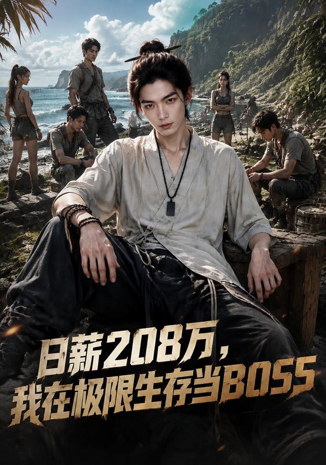 日薪208万，我在极限生存当BOSS cover