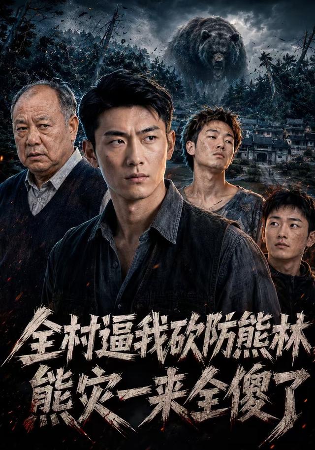 全村逼我砍防熊林，熊灾一来全傻了 cover