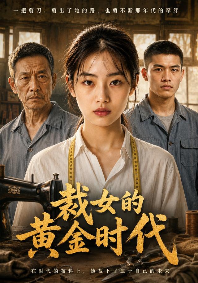 裁女的黄金时代 cover
