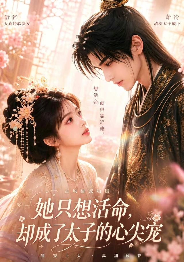 她只想活命，却成了太子的心尖宠 cover