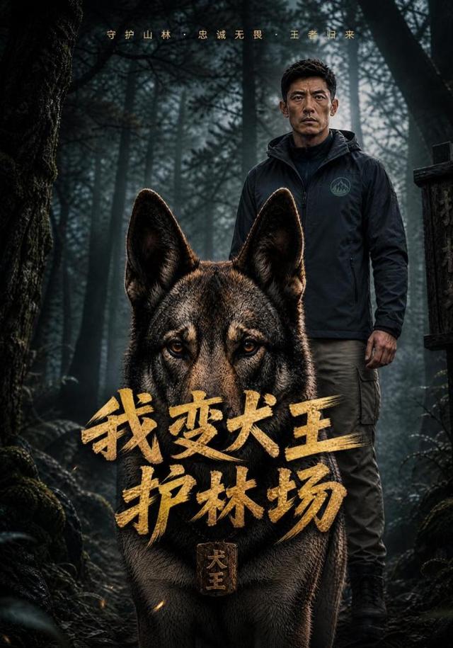 我变犬王护林场 cover