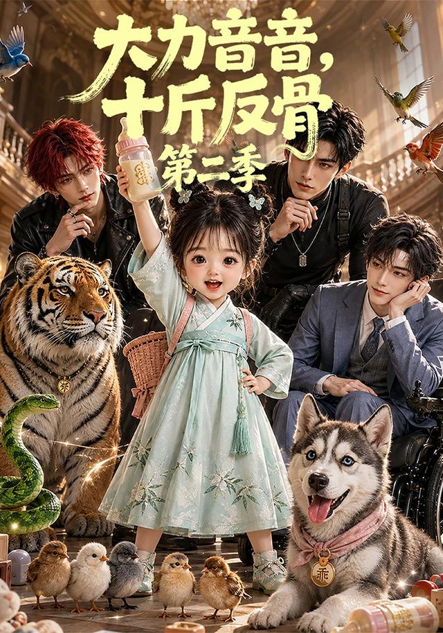 大力音音，十斤反骨第二季