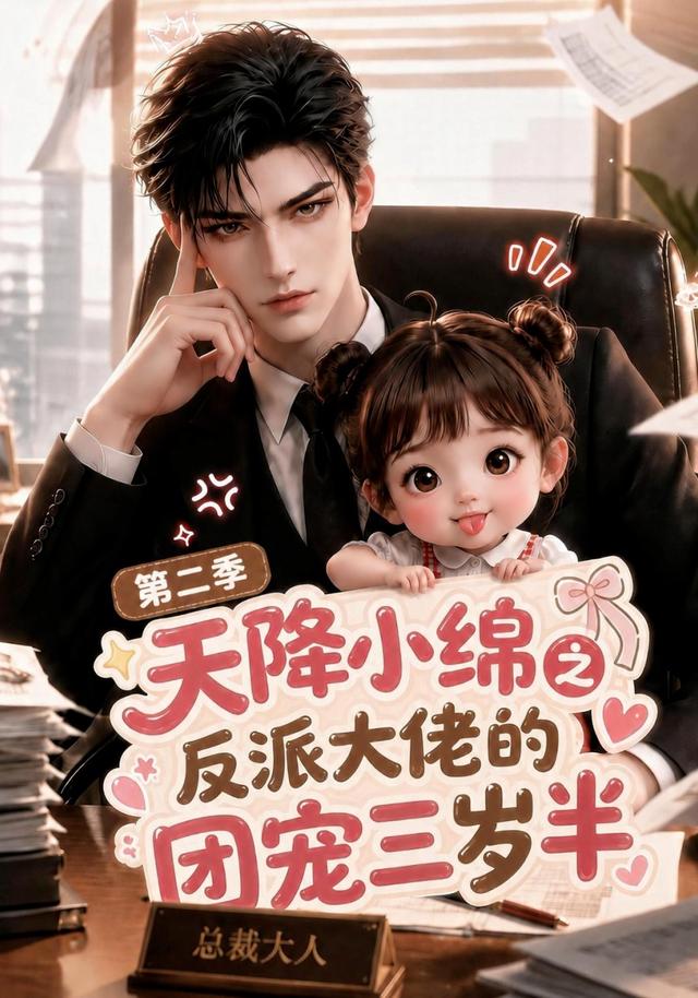 天降小绵之反派大佬的团宠三岁半第二季 cover