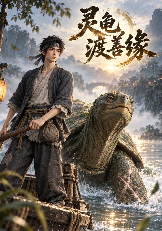 灵龟渡善缘