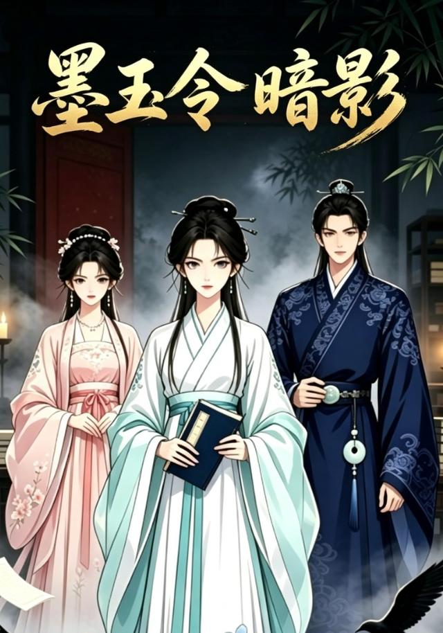 墨玉令暗影 cover