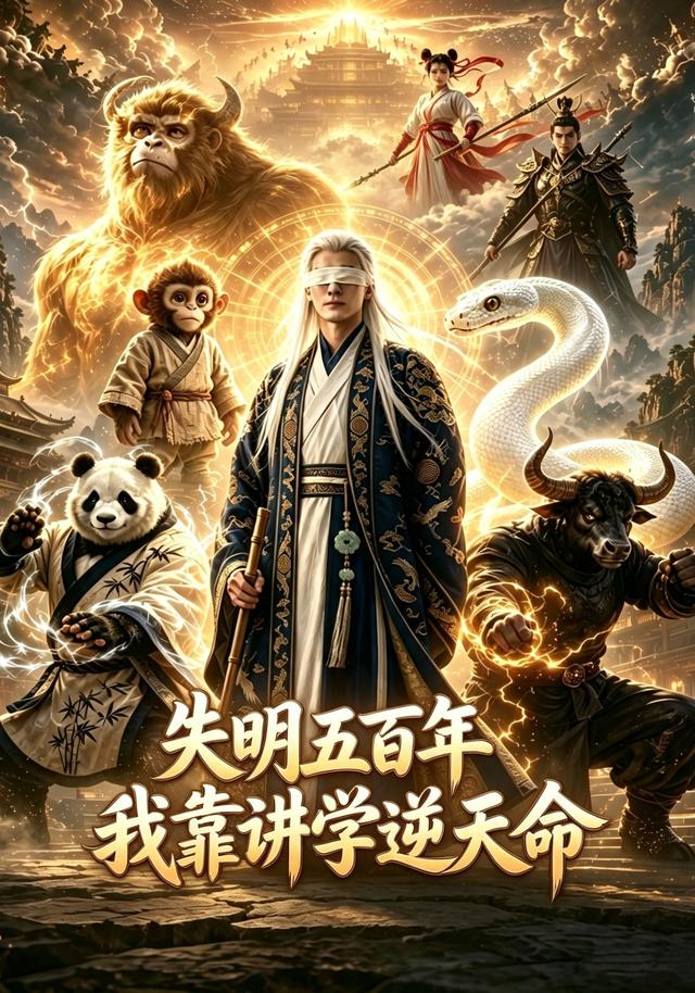 失明五百年我靠讲学逆天命