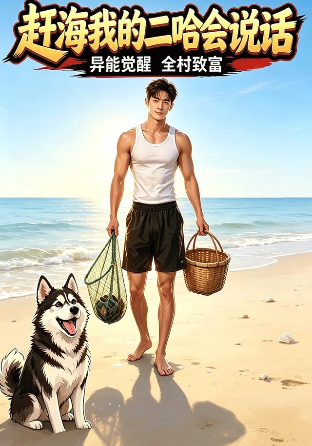 赶海我的二哈会说话 cover