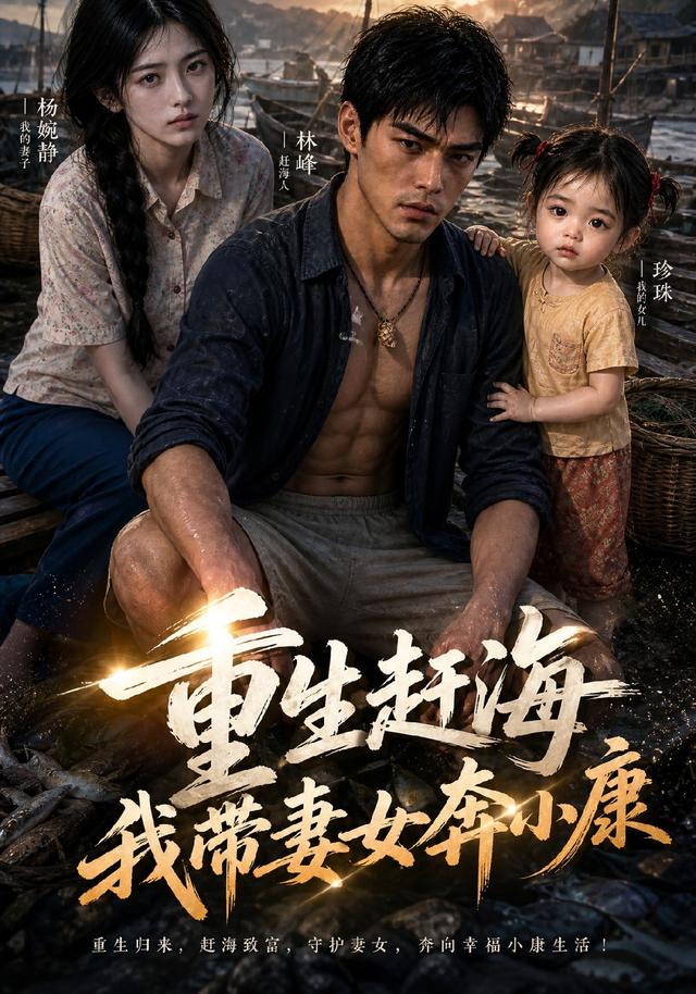 重生赶海，我带妻女奔小康 cover