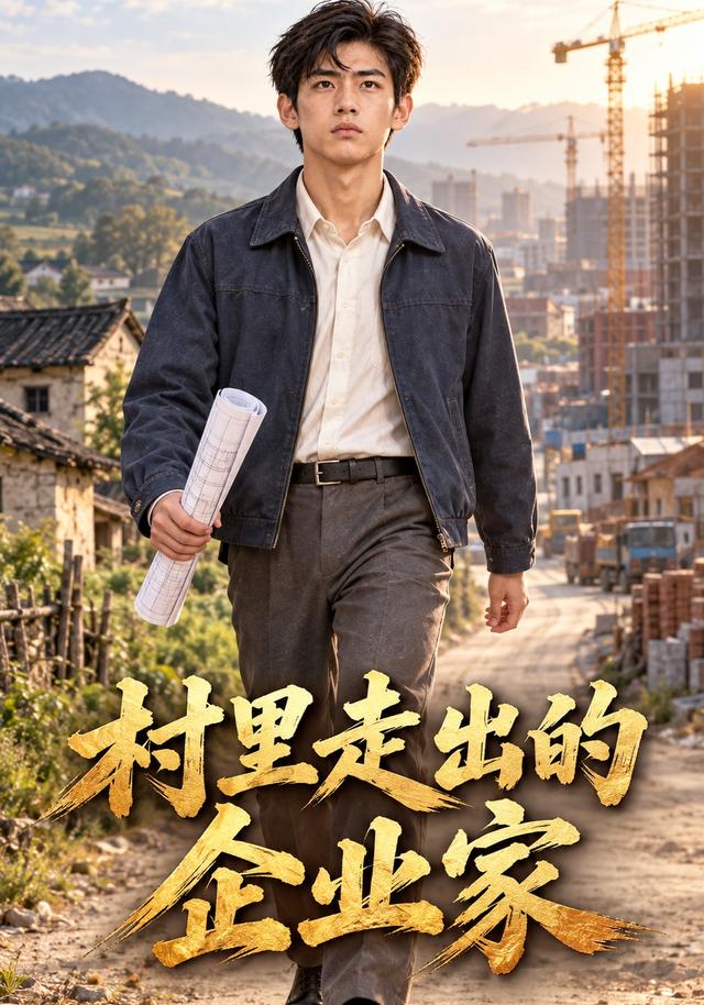 《村里走出的企业家》作品海报