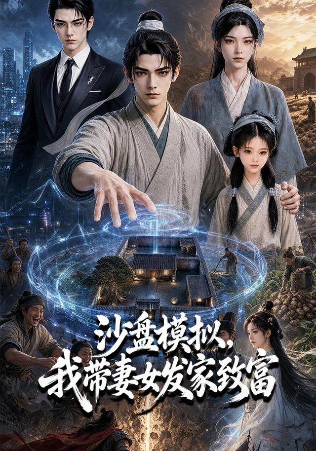 沙盘模拟，我带妻女发家致富 cover
