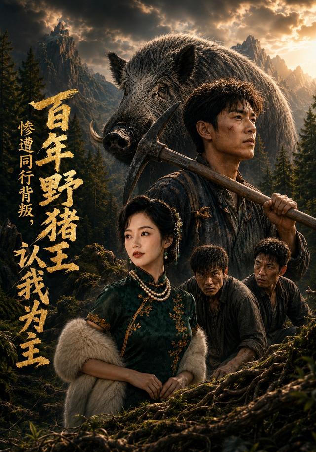 惨遭同行背叛，百年野猪王认我为主 cover