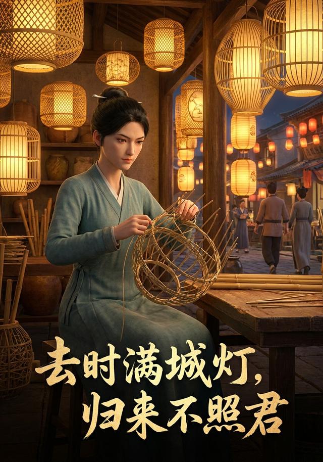 去时满城灯，归来不照君 cover