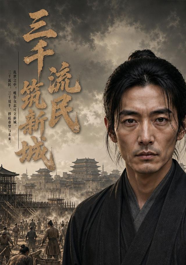 三千流民筑新城 cover
