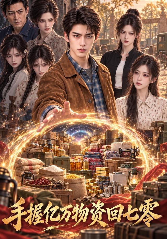 《手握亿万物资回七零》作品海报