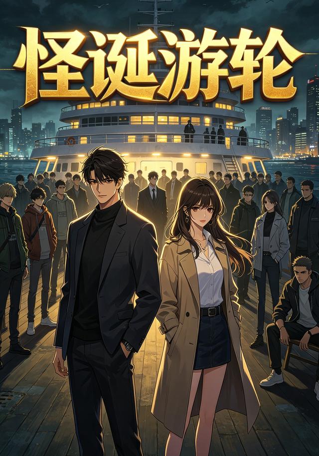 怪诞游轮 cover