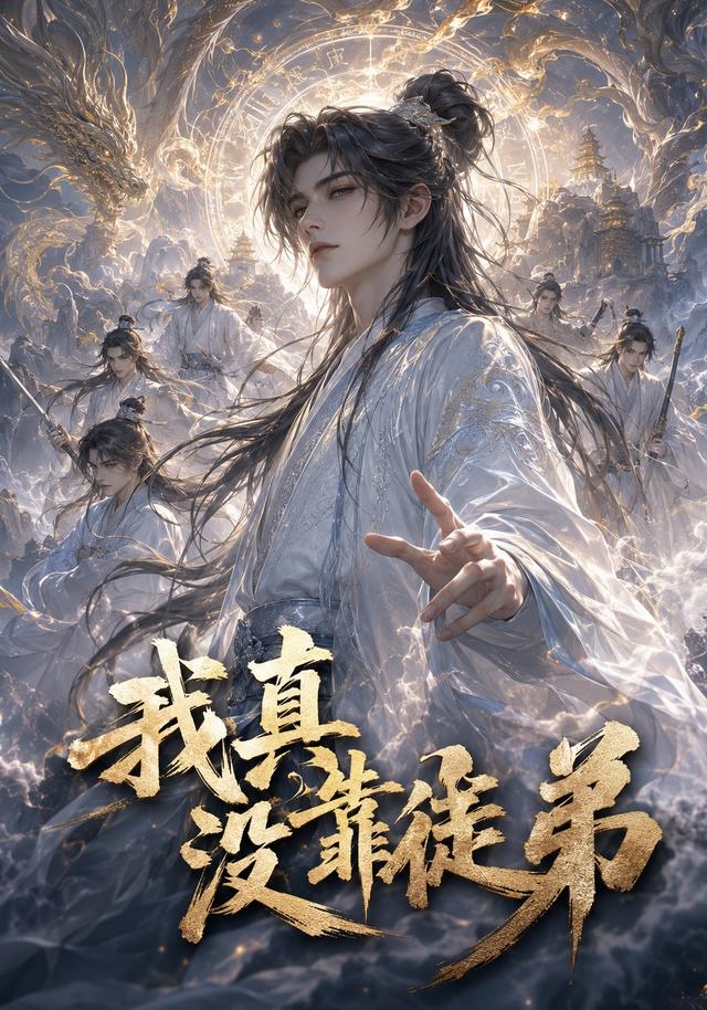 我真没靠徒弟