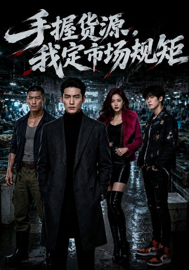 手握货源，我定市场规矩 cover