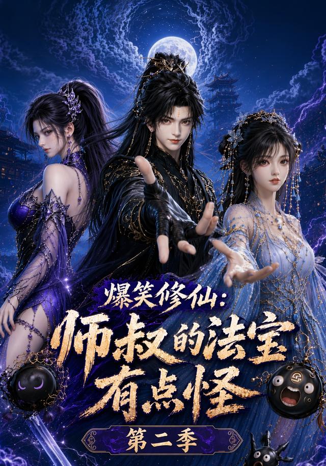爆笑修仙：师叔的法宝有点怪第二季