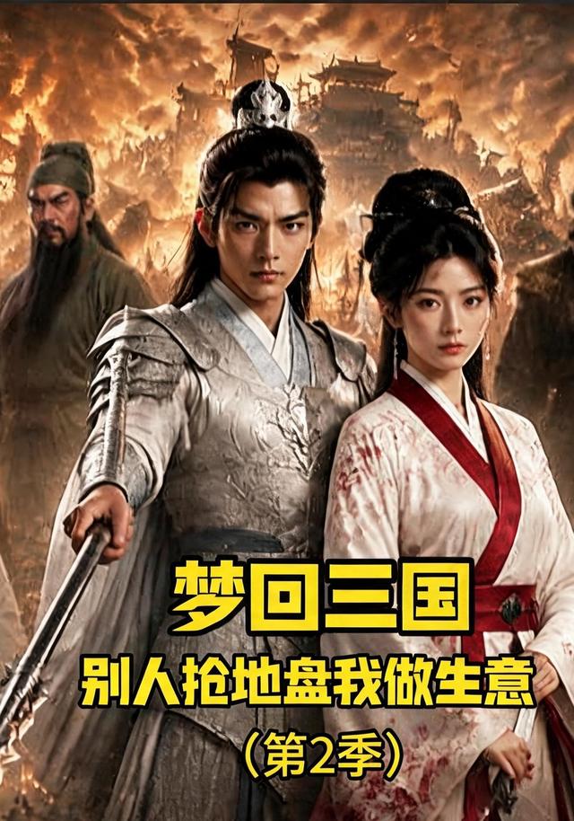 梦回三国别人抢地盘我做生意（第2季）