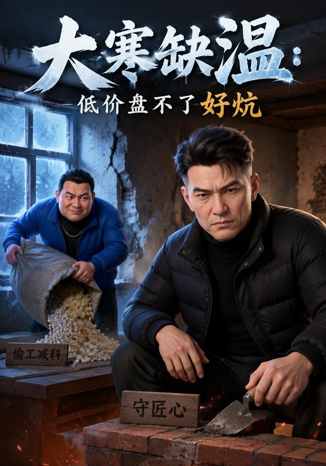 大寒缺温：低价盘不了好炕 cover