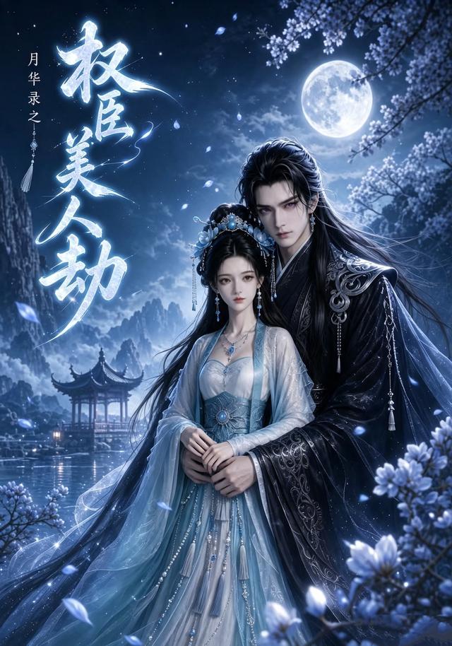 月华录之权臣美人劫 cover
