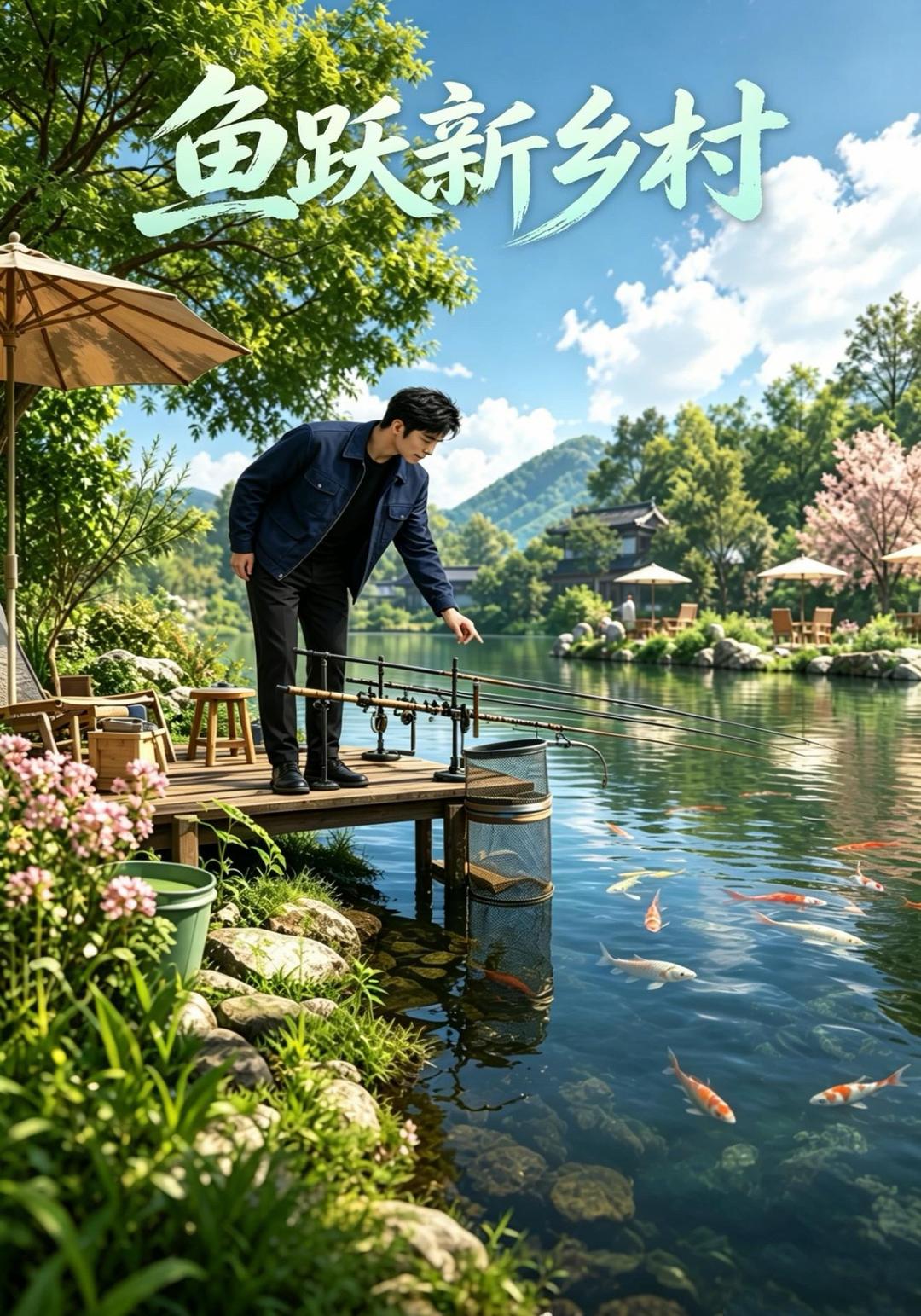 鱼跃新乡村