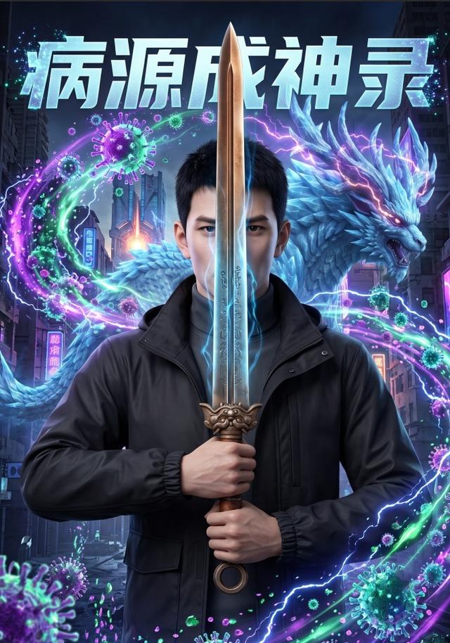 病源成神录 cover
