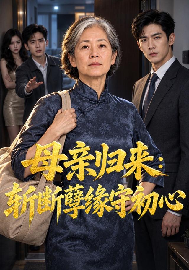 母亲归来：斩断孽缘守初心 cover