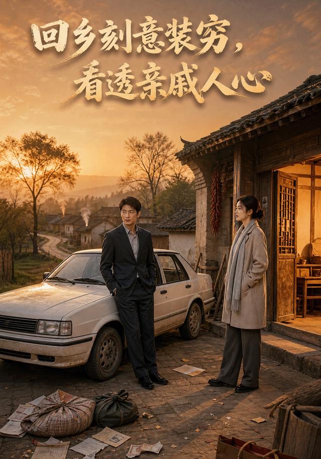回乡刻意装穷，看透亲戚人心 cover