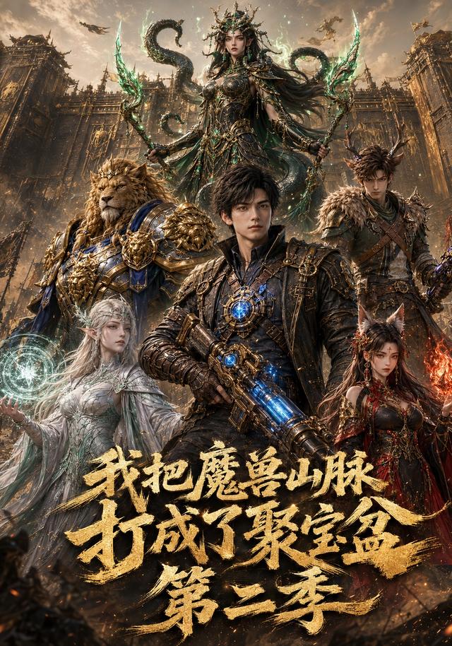 我把魔兽山脉打成了聚宝盆第二季