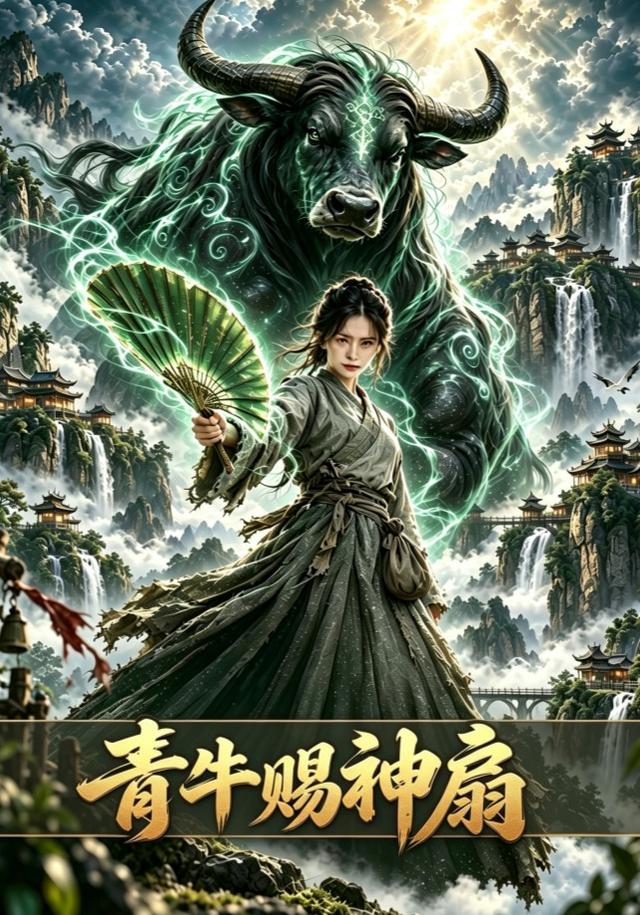 青牛赐神扇