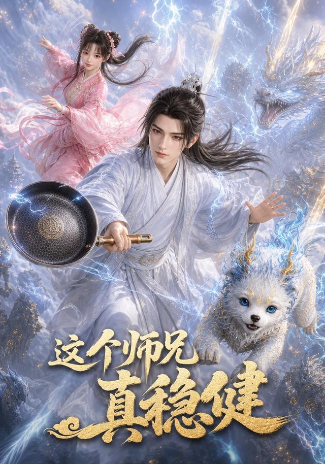 这个师兄真稳健