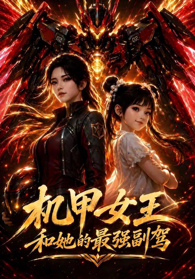 机甲女王和她的最强副驾 cover