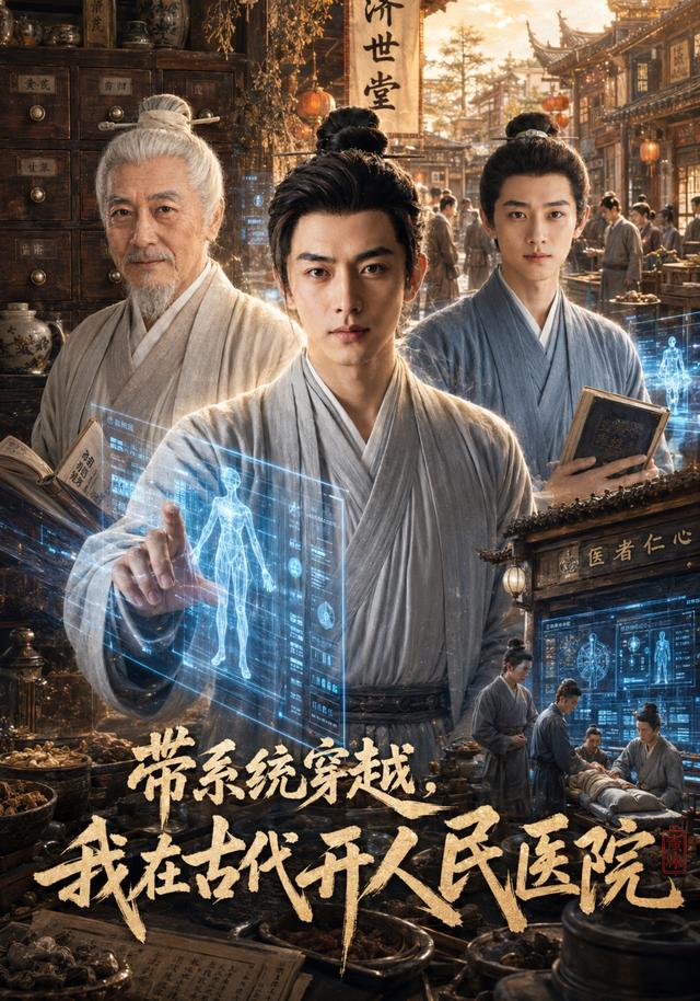 带系统穿越，我在古代开人民医院 cover