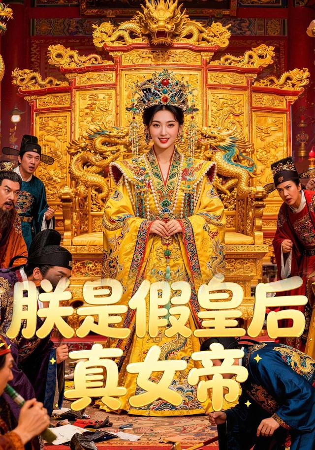 朕是假皇后，真女帝 cover