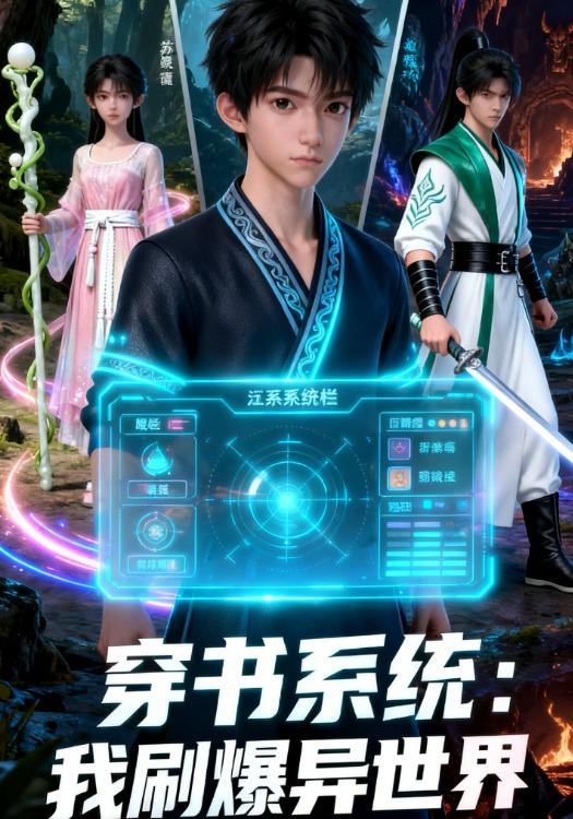 穿书系统：我刷爆异世界