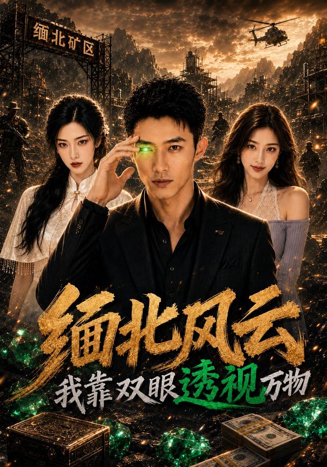 缅北风云，我靠双眼透视万物