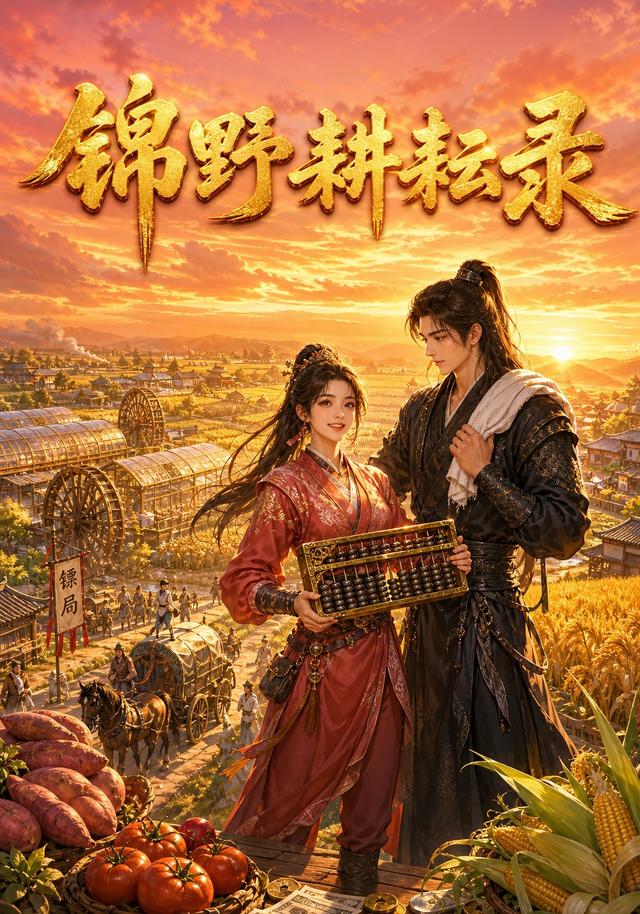 锦野耕耘录 cover
