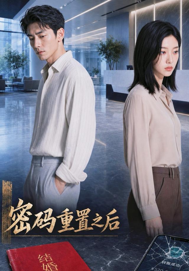 密码重置之后 cover