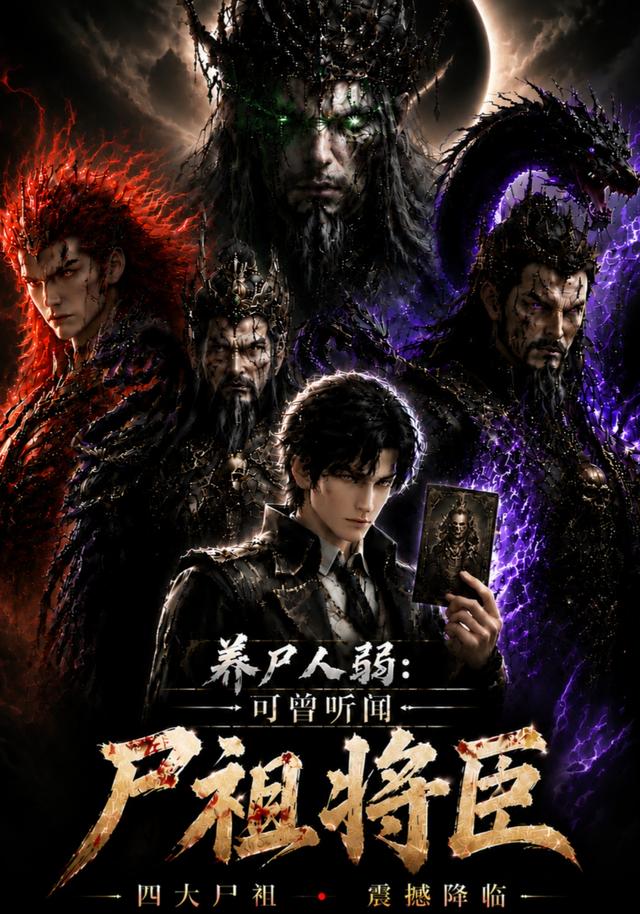 养尸人弱：可曾听闻尸祖将臣