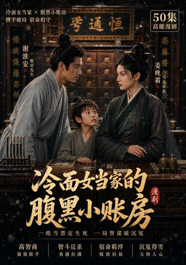 冷面女当家的腹黑小账房第一季 cover