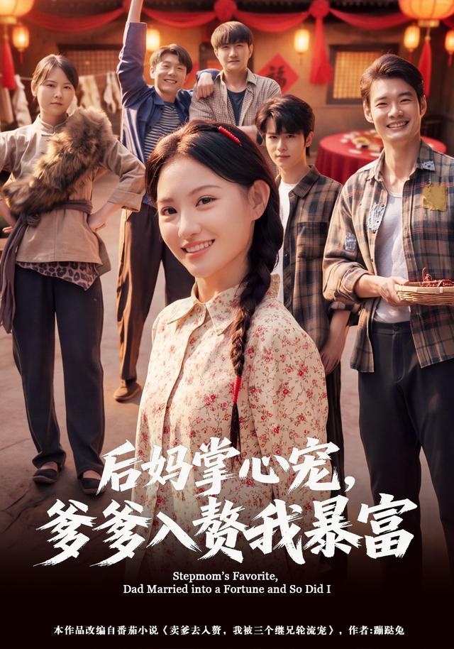 后妈掌心宠，爹爹入赘我暴  富