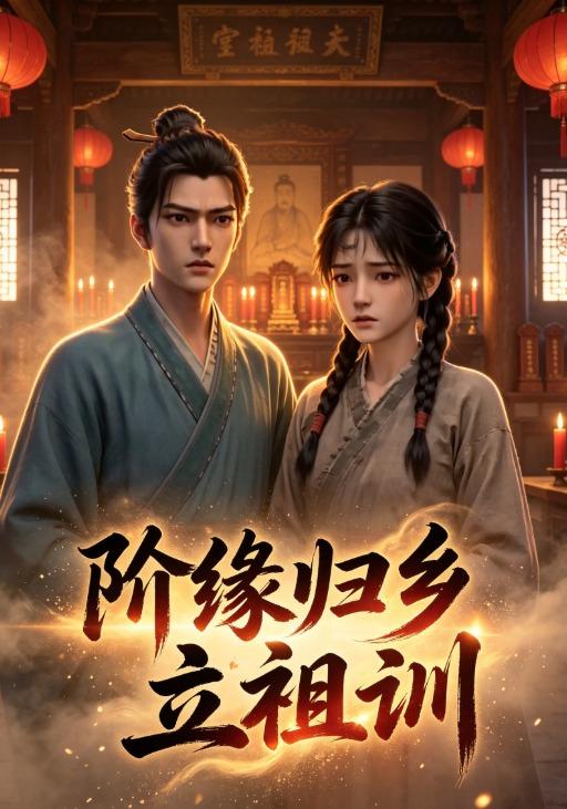 阶缘归乡立祖训 cover