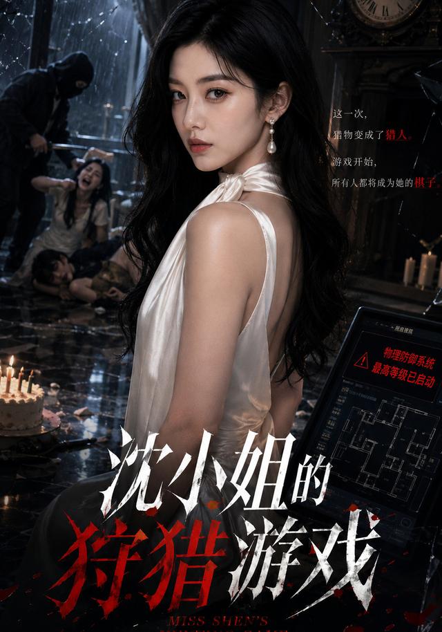 沈小姐的狩猎游戏 cover