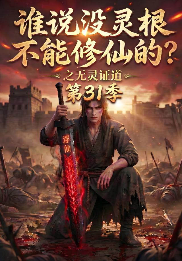 谁说没灵根不能修仙的？之无灵证道第31季