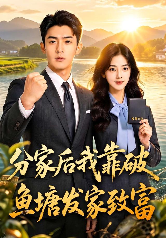 分家后我靠破鱼塘发家致富 cover