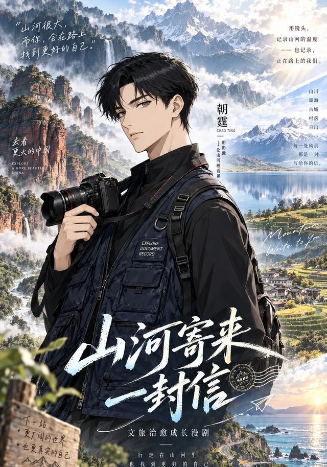 山河寄来一封信 cover